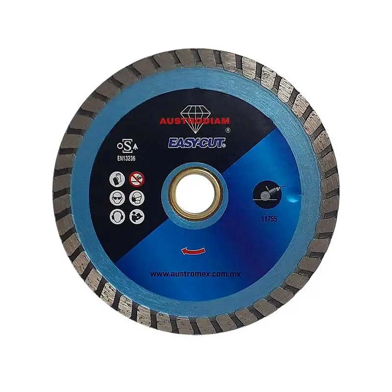 DISCO DE CORTE DIAMANTE AUSTRODIAM 2502 41/2 PULG