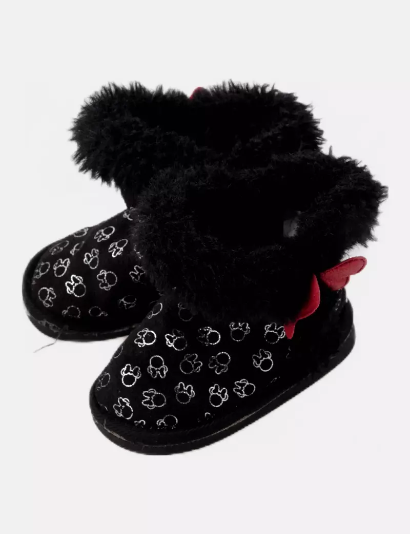 Disney Bota negra pelo