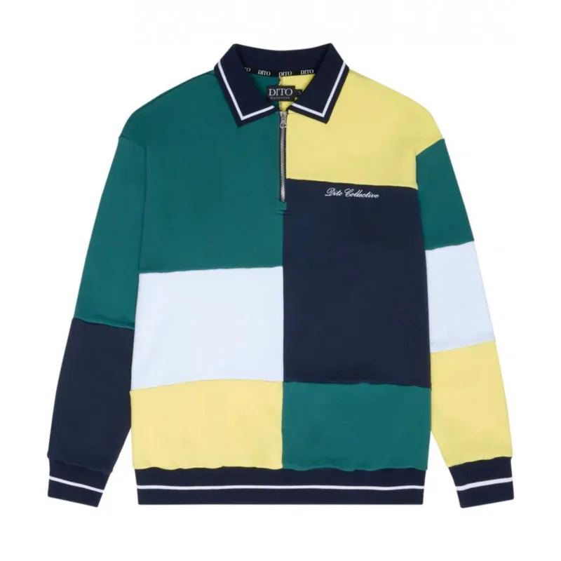 DITO COLLECTIVE BLOCK QUARTER ZIP