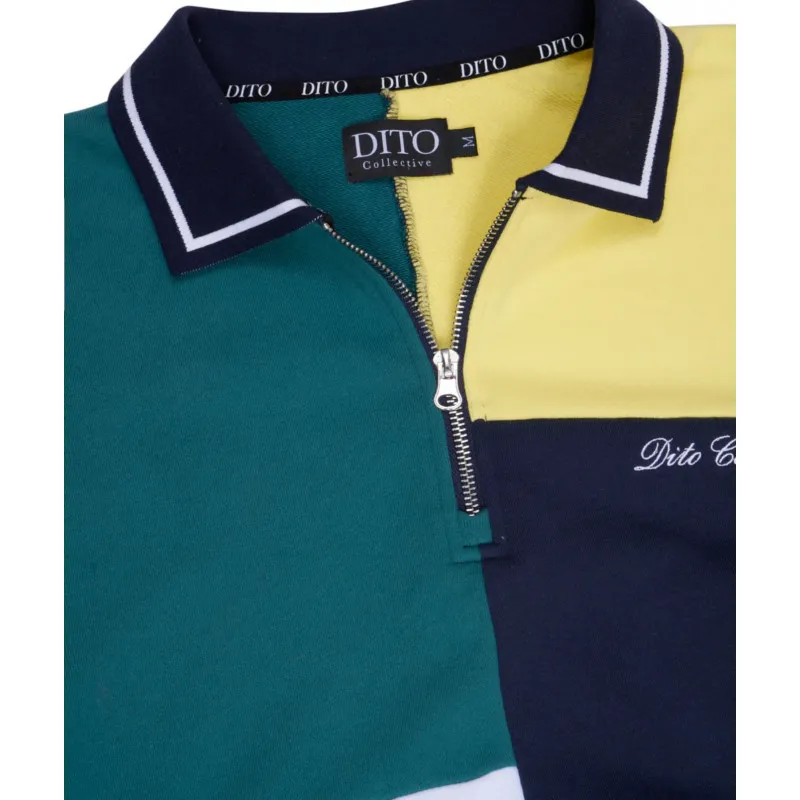 DITO COLLECTIVE BLOCK QUARTER ZIP