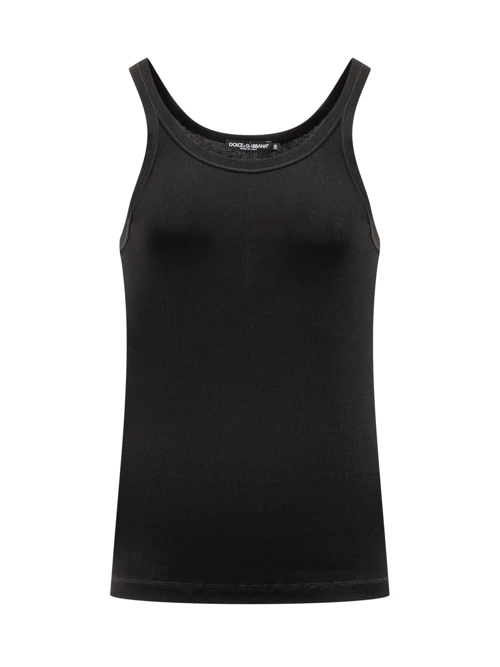 DOLCE & GABBANA Cotton Tank Top