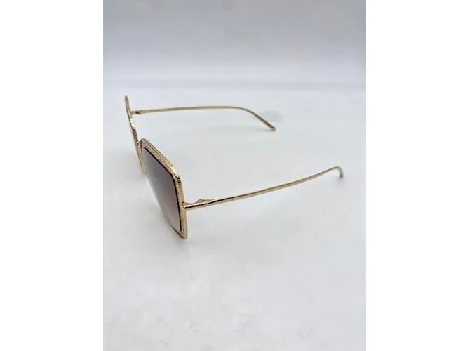 DOLCE & GABBANA Gafas de sol T.  metal Dorado 