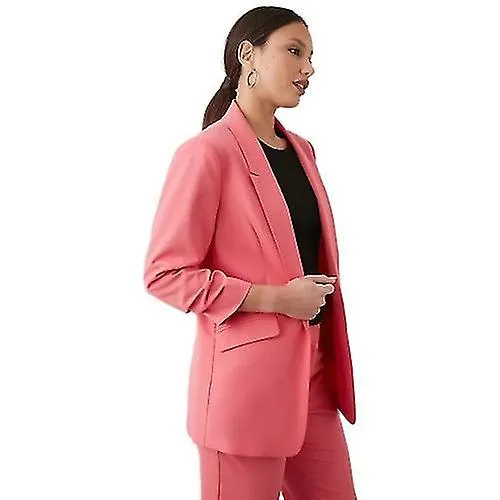 Dorothy Perkins Blazer alto y ruched para mujeres