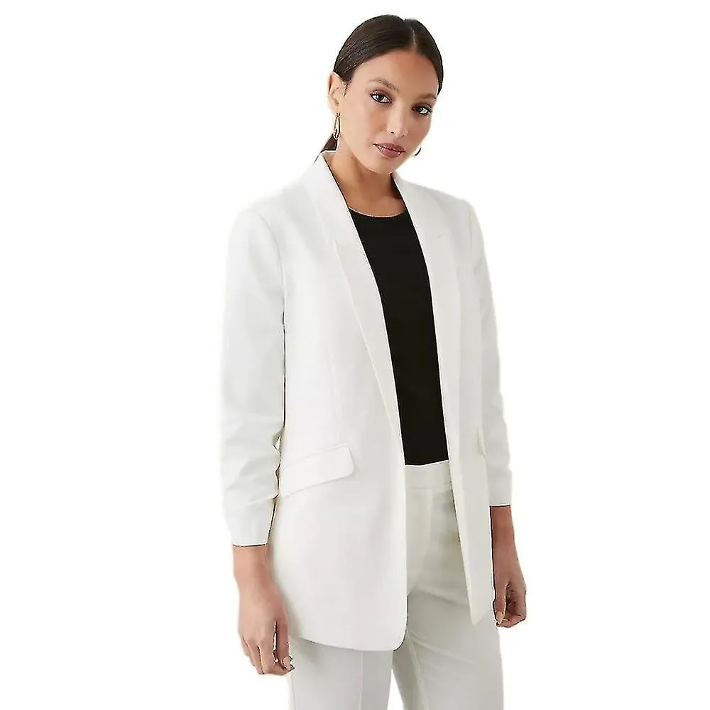 Dorothy Perkins Blazer alto y ruched para mujeres