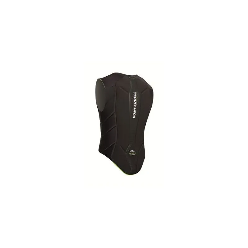 Dorsal Cruz Eco chaleco de los hombres (con la correa) Komperdell