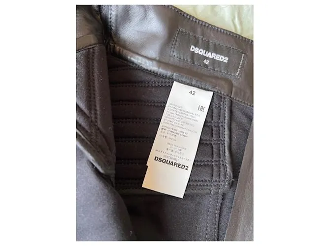 Dsquared2 Afueras Negro 