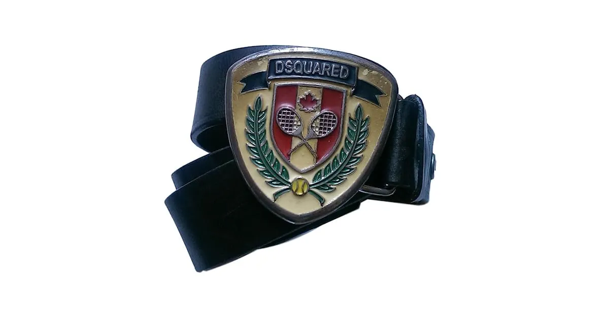 Dsquared2 Cinturones Negro 