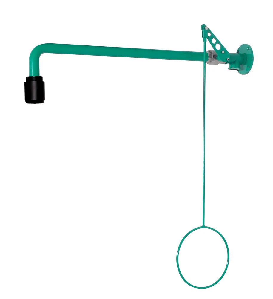 Ducha corporal, verde, de pared, BR 082085/75 l