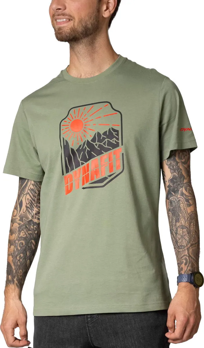 DYNAFIT TSHIRT WITH PRINT SHORT SLEEVE