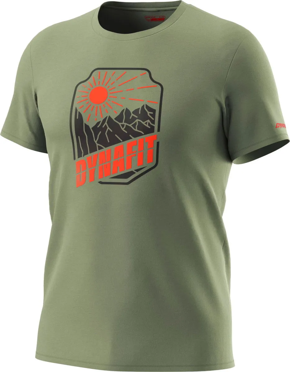 DYNAFIT TSHIRT WITH PRINT SHORT SLEEVE