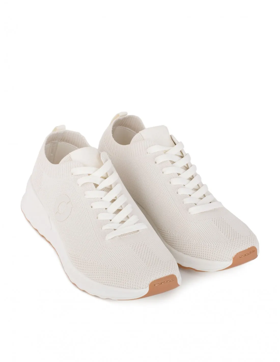 ECOALF Zapatillas Recicladas Blanco Roto