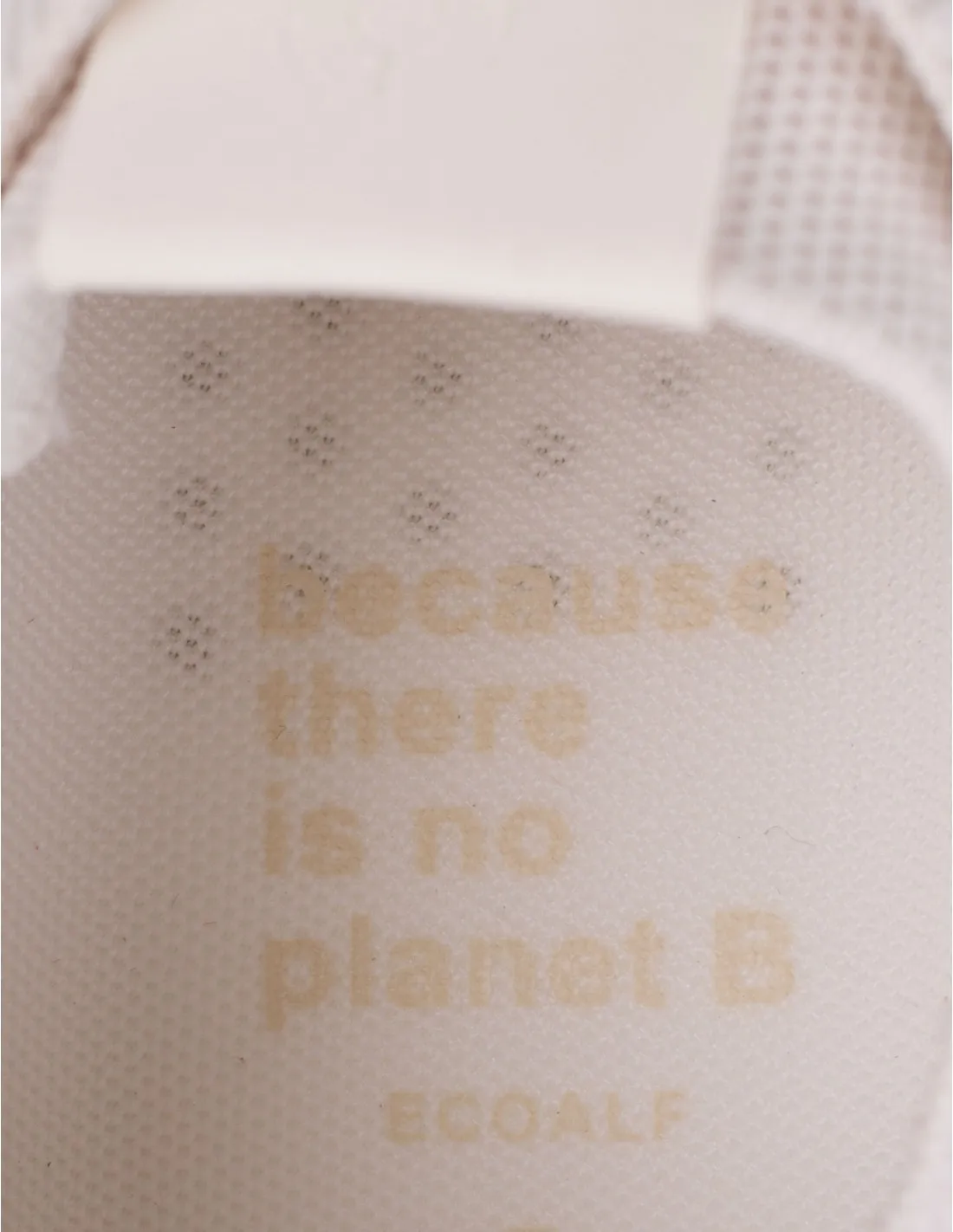ECOALF Zapatillas Recicladas Blanco Roto