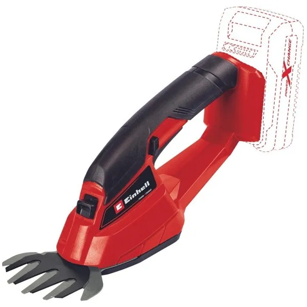 EINHELL  GCCG 18/1 LI PXC  CORTADORA DE SETO SIN BATERíAS Y CARGADORES, LIION, 18 V,  AH, 100 CM