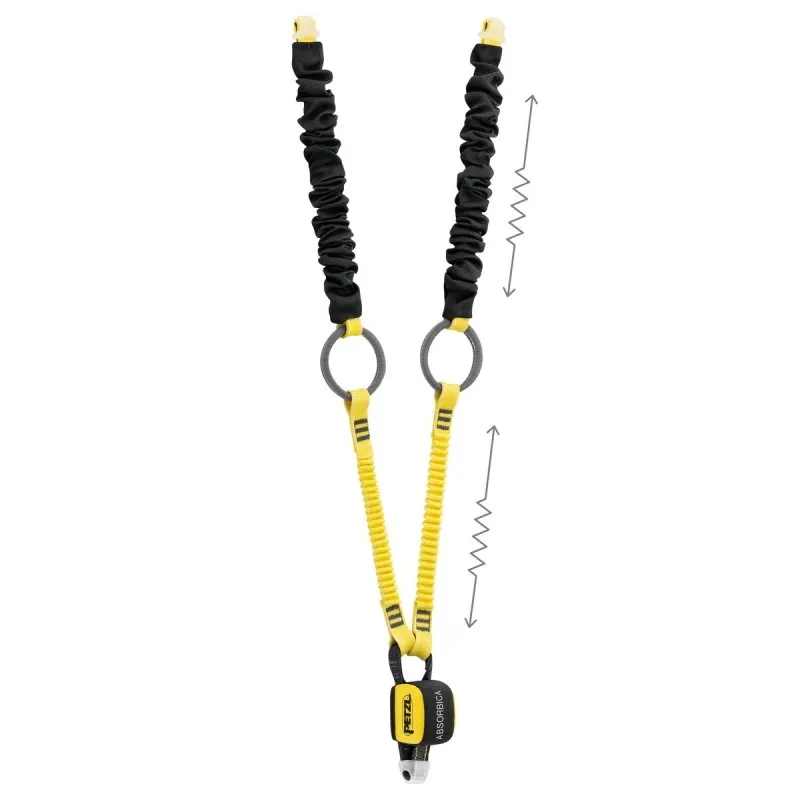 ELEMENTO DE AMARRE PETZL ABSORBICAY TIEBACK