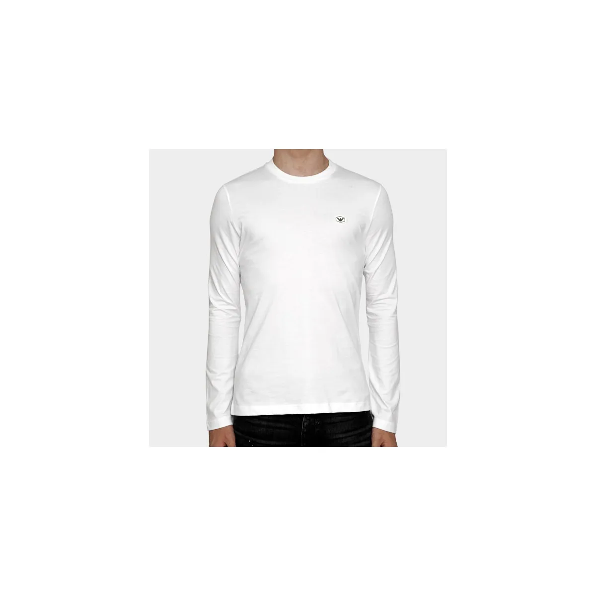 EMPORIO ARMANI  CAMISETA BLANCA