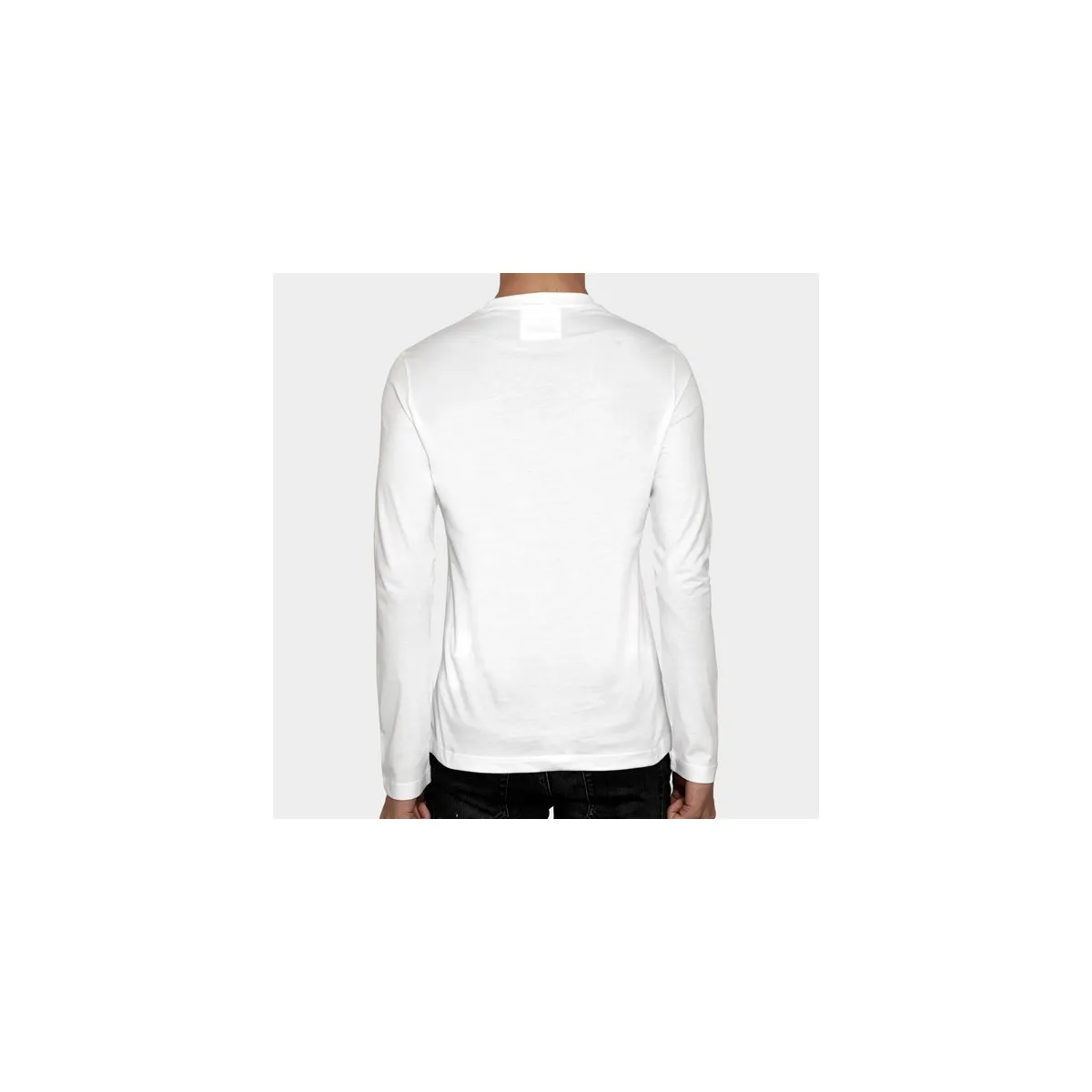 EMPORIO ARMANI  CAMISETA BLANCA
