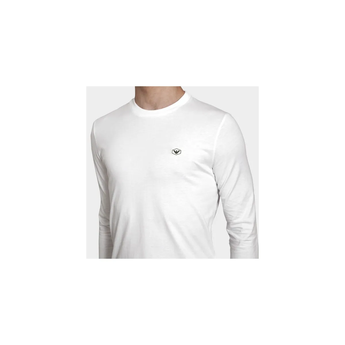 EMPORIO ARMANI  CAMISETA BLANCA