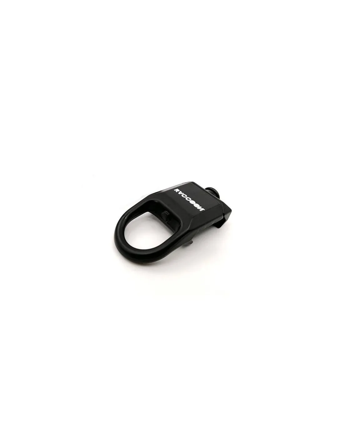 ENGANCHE CORREA RIS ESTILO MP  NEGRO  RACCOON RSA003