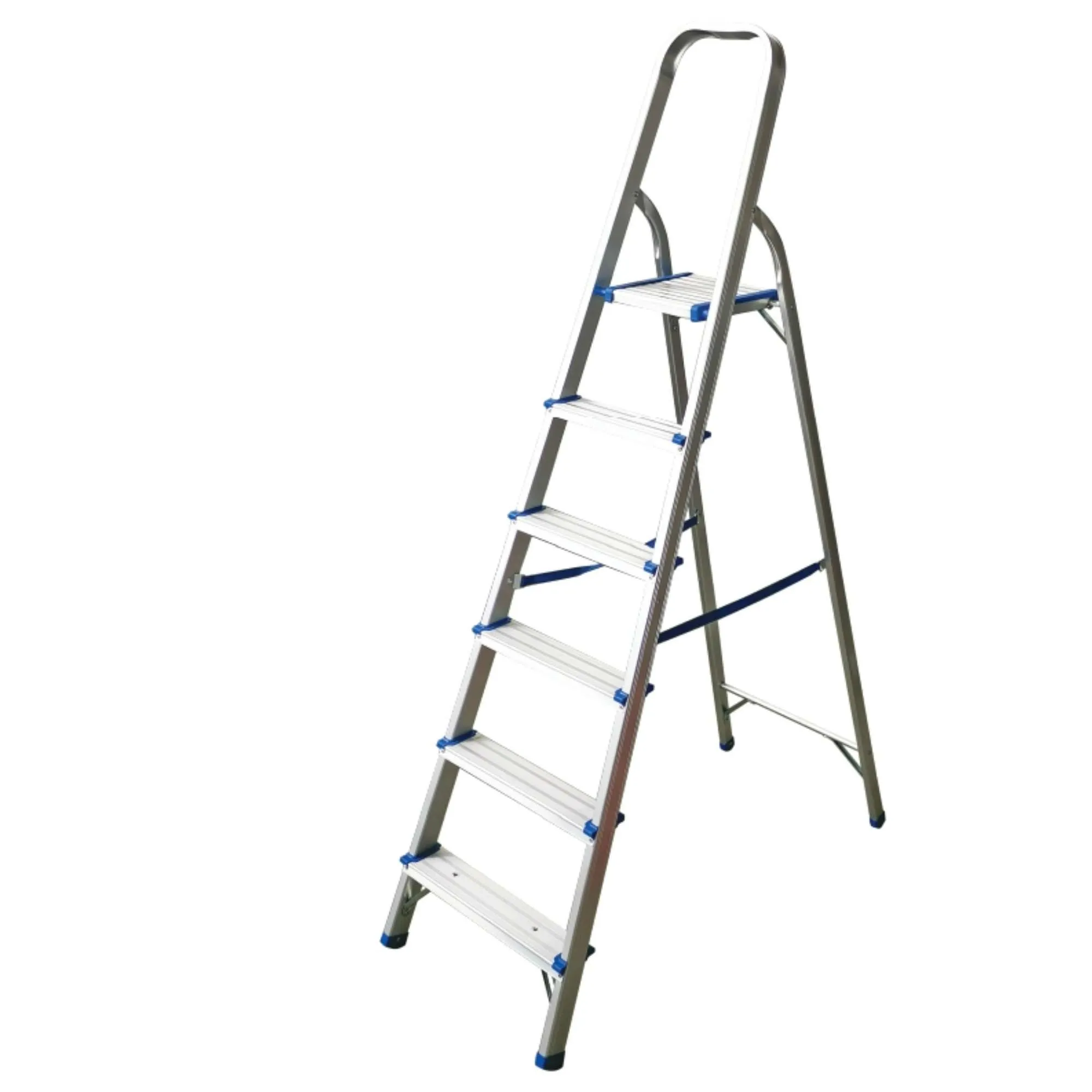 Escalera De Aluminio Tijera Plegable 6 Escalones