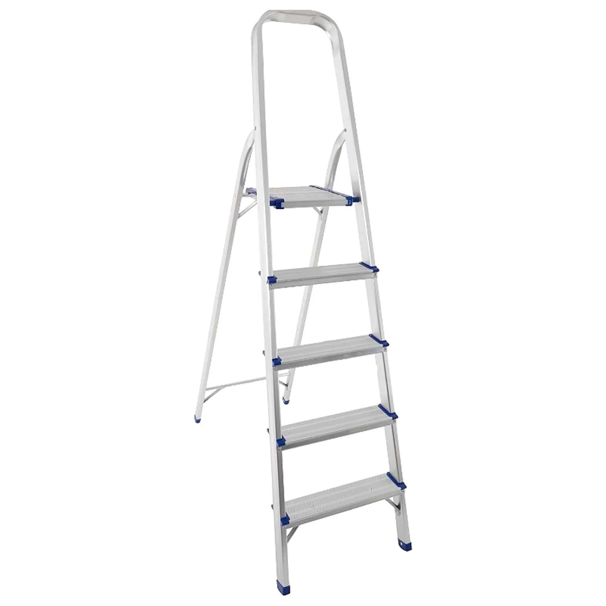 Escalera De Aluminio Tijera Plegable 6 Escalones