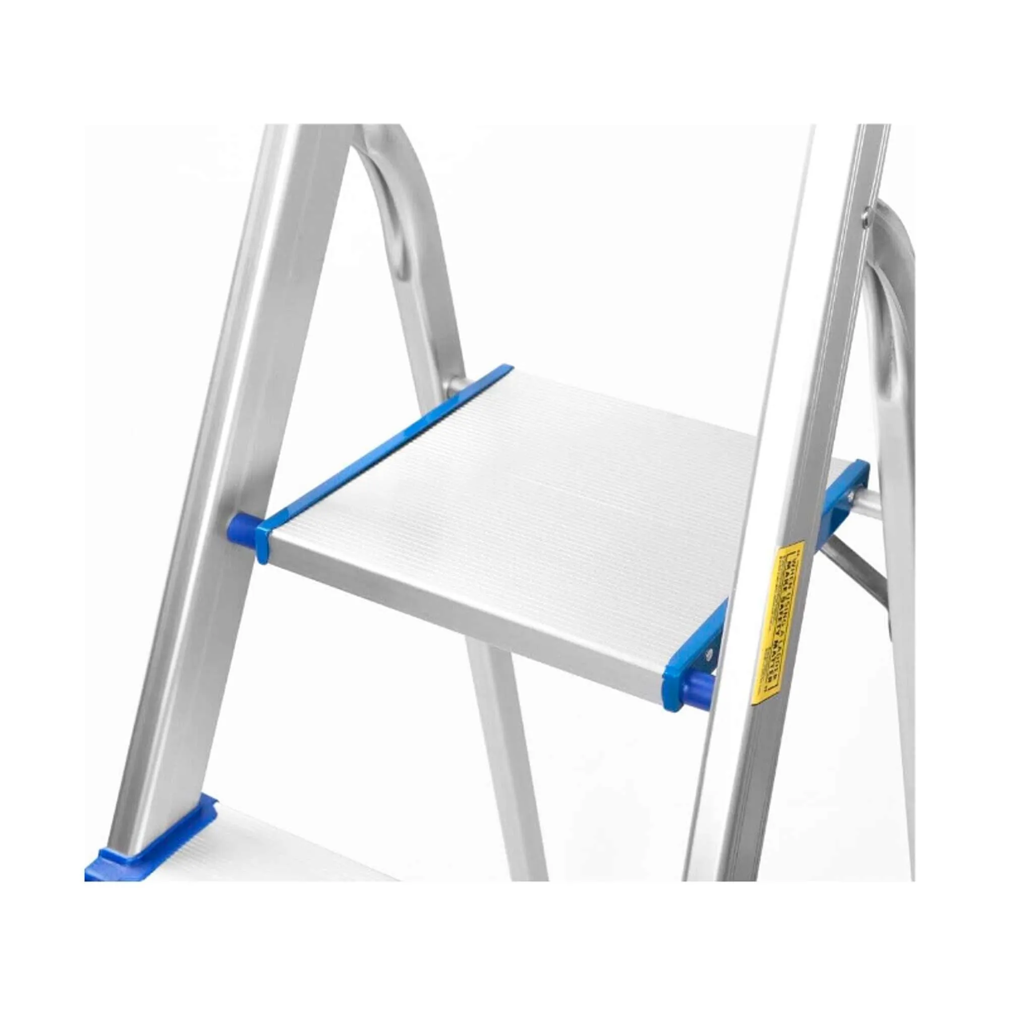 Escalera De Aluminio Tijera Plegable 6 Escalones