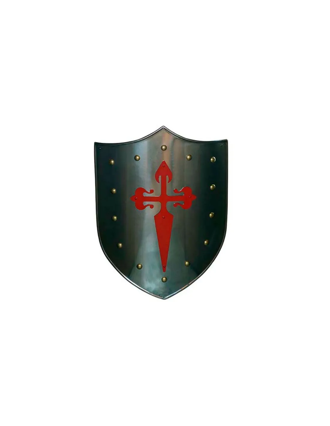 Escudo Cruz Santiaguista Roja