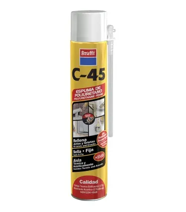 Espuma poliuretano canula KRAFFT 750ml 50105..