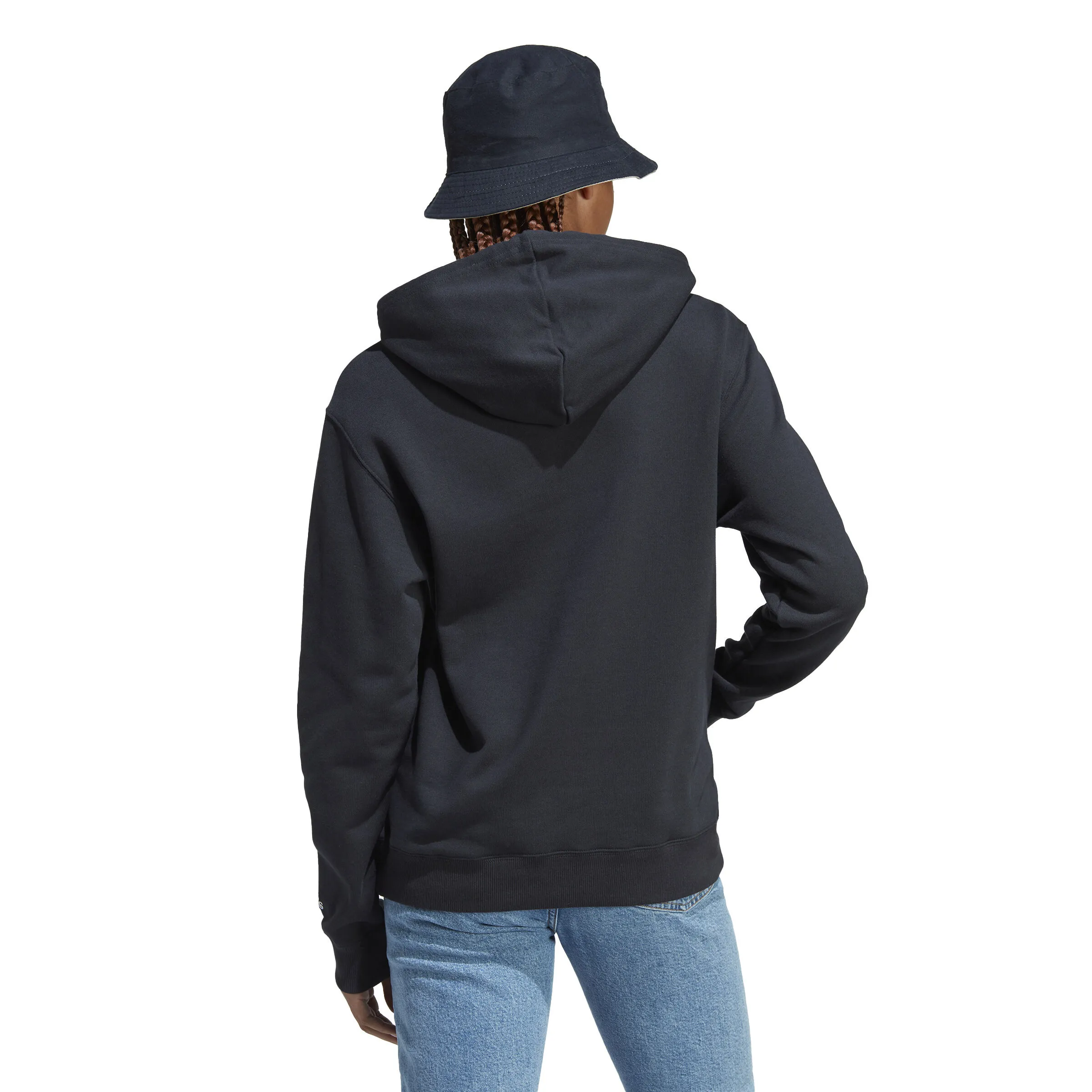 Essentials Linear Sudadera Con Capucha Mujeres