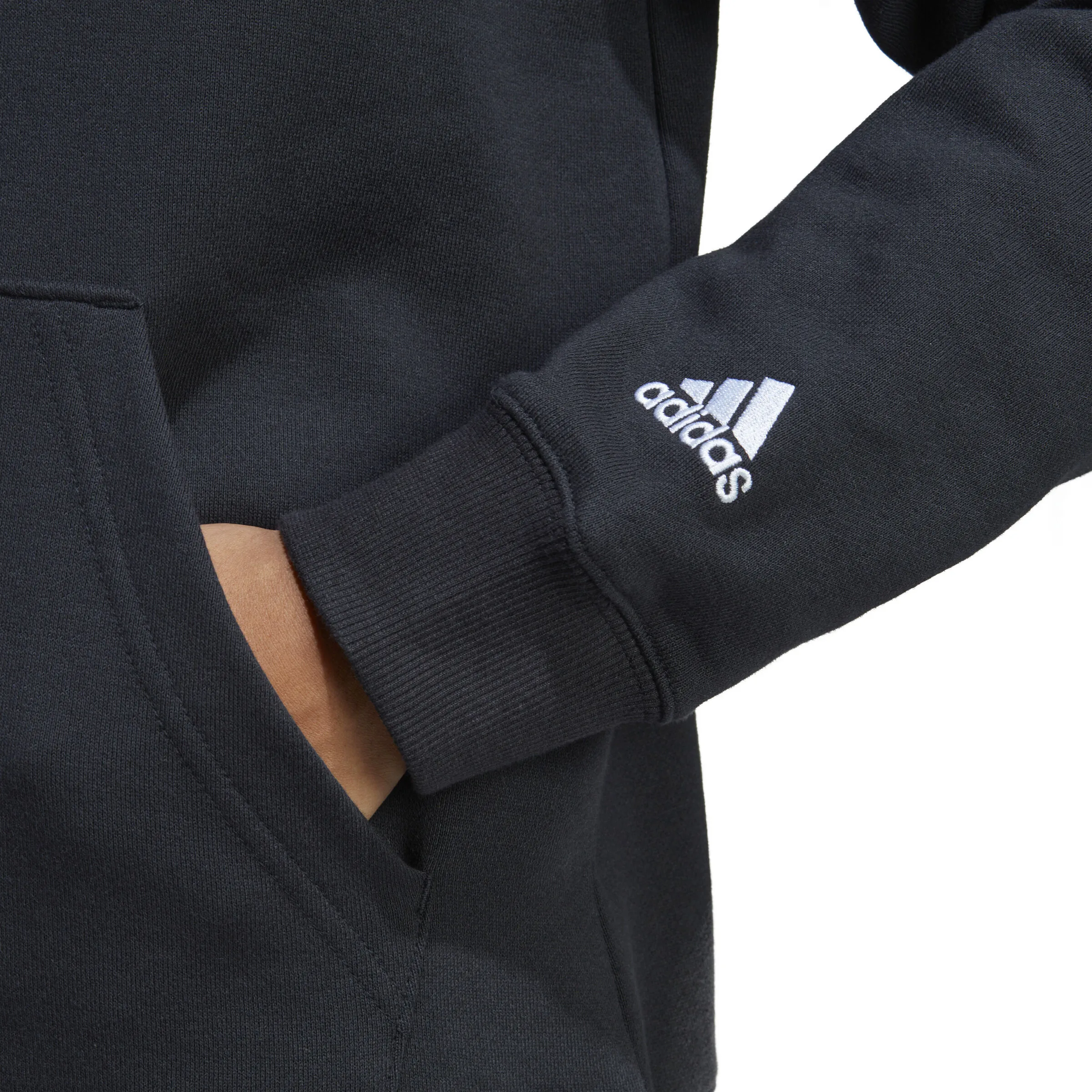 Essentials Linear Sudadera Con Capucha Mujeres