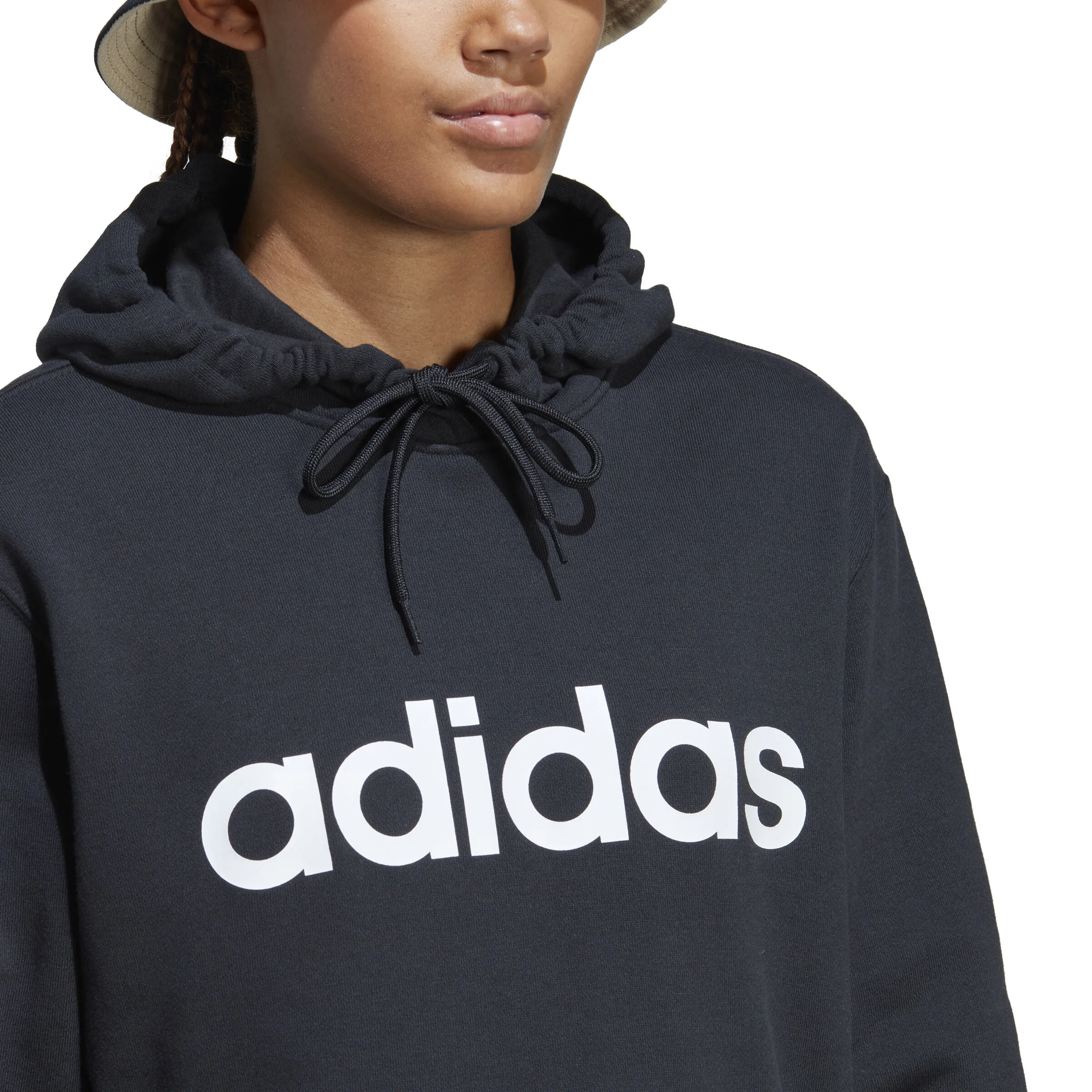 Essentials Linear Sudadera Con Capucha Mujeres