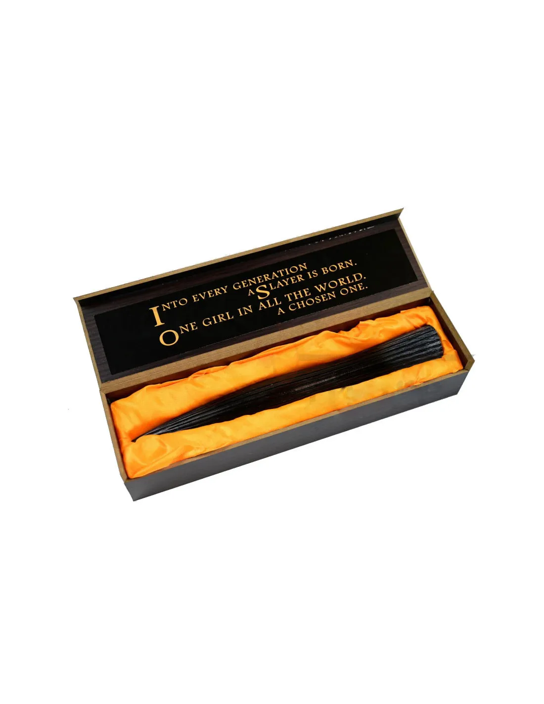 Estaca de madera de Buffy Cazavampiros, con caja