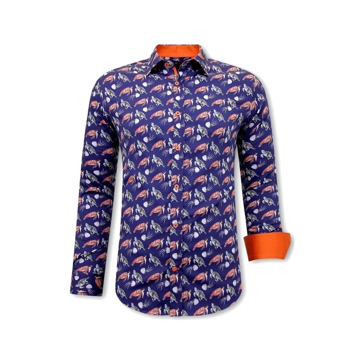 Estampado Slim Fit