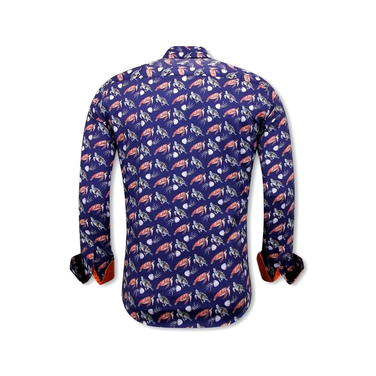 Estampado Slim Fit