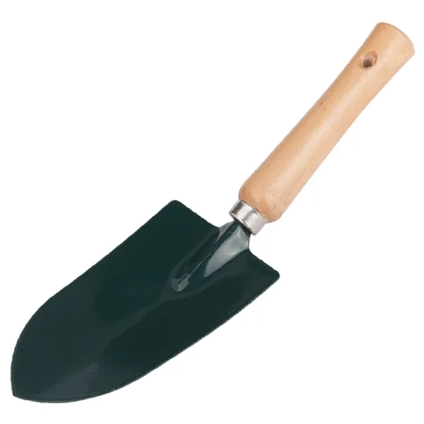 EVOTOOLS  675727  PALA, 82 MM, ACERO AL CARBONO, MANGO DE MADERA