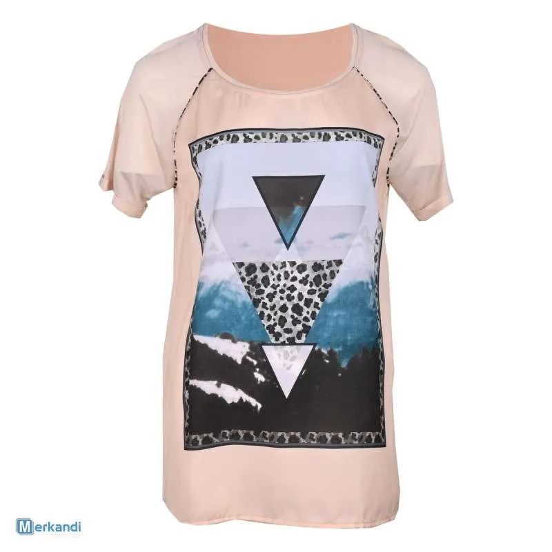 Explore la variedad de camisetas para mujer MAISON SCOTCH: diversos modelos, colores y tallas disponibles (W84)