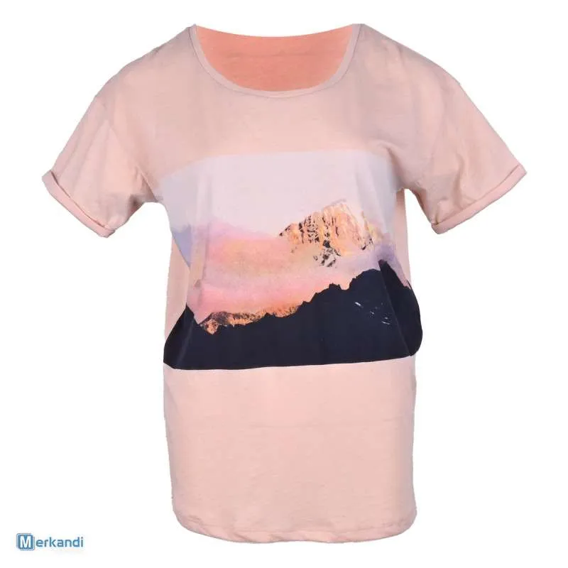 Explore la variedad de camisetas para mujer MAISON SCOTCH: diversos modelos, colores y tallas disponibles (W84)