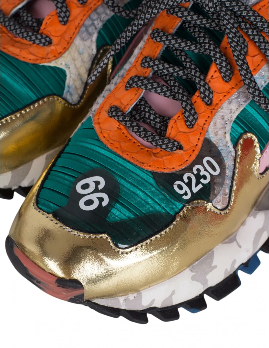 EXÉ Zapatillas Deportivas Plataforma Multicolor
