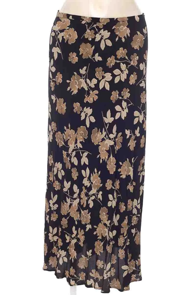 FALDA COLOR NEGRO  ANNE KLEIN