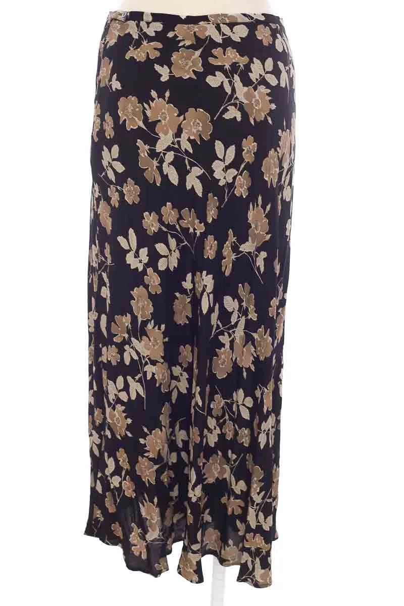 FALDA COLOR NEGRO  ANNE KLEIN