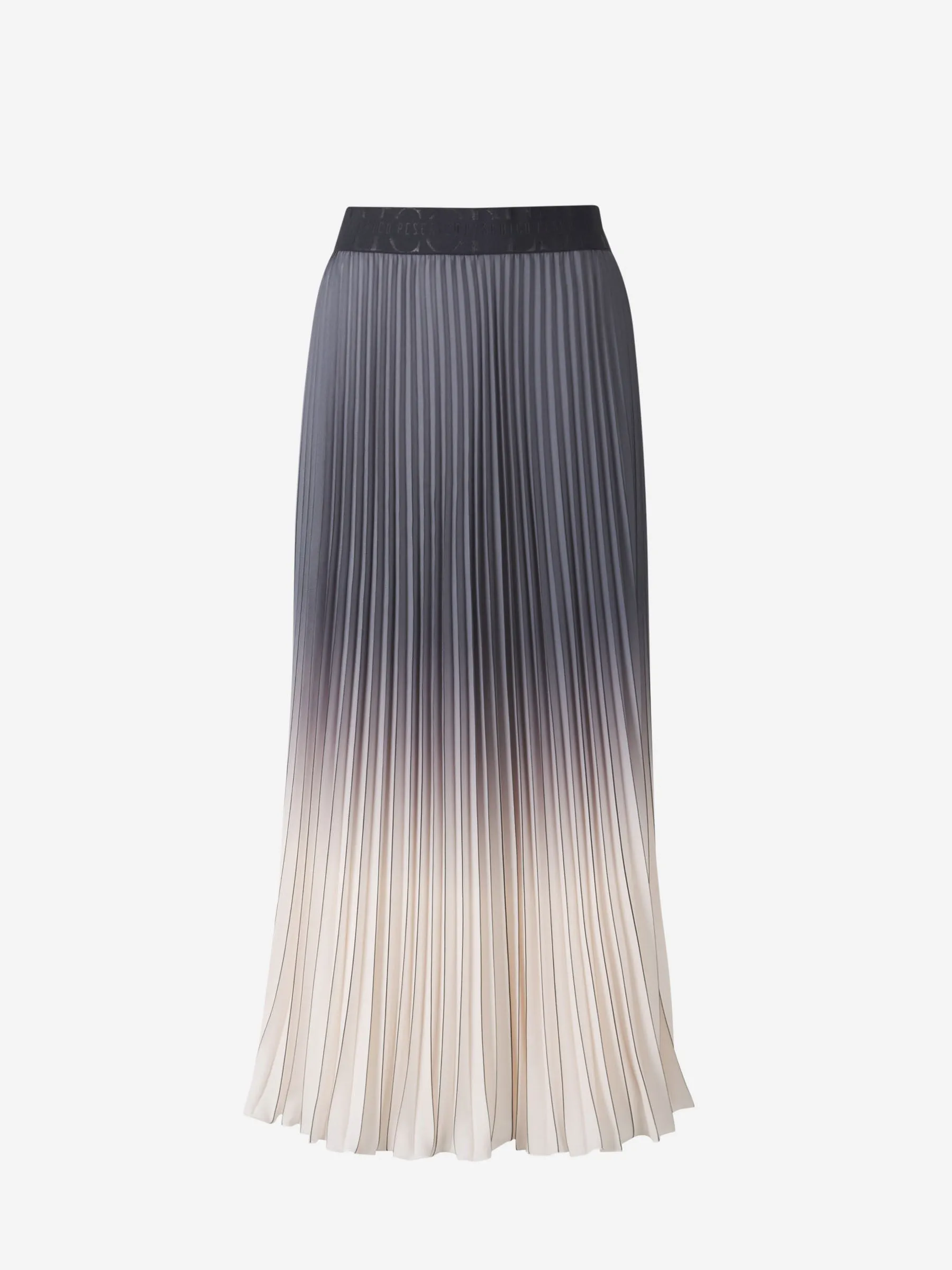 Falda Midi Bicolor