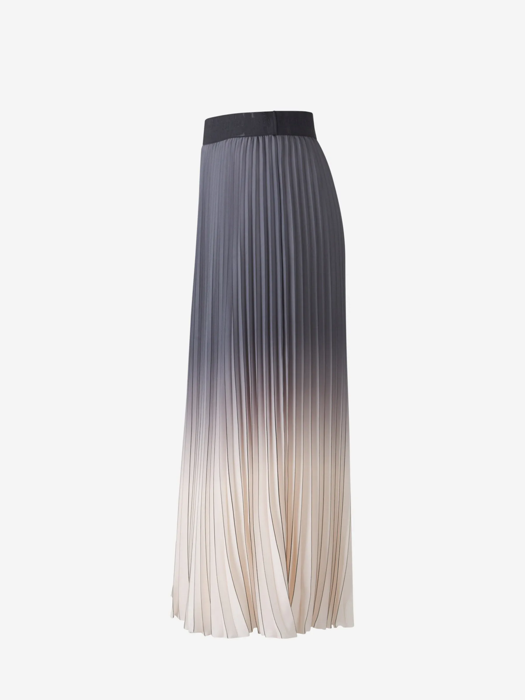 Falda Midi Bicolor