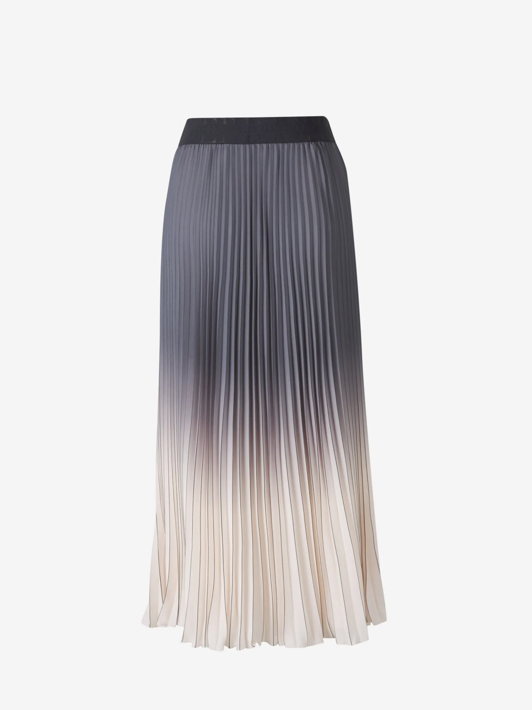 Falda Midi Bicolor