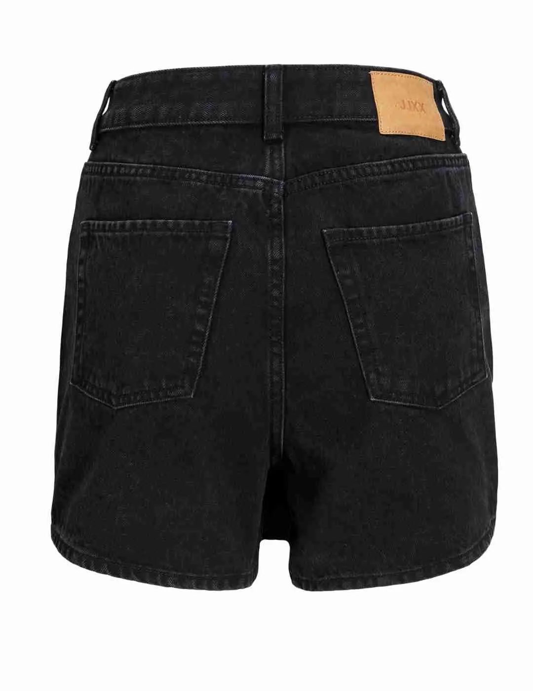 Falda pantalón JJXX negro denim para mujer