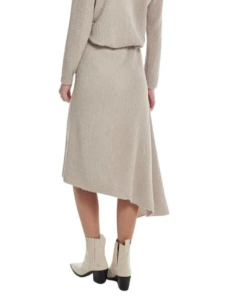 Faldas OKY beige para mujer.