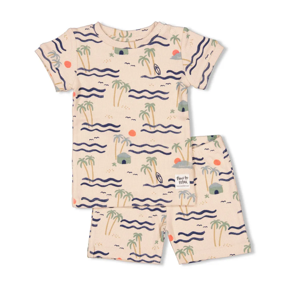 Feetje Shortama Pete Palm 505000731