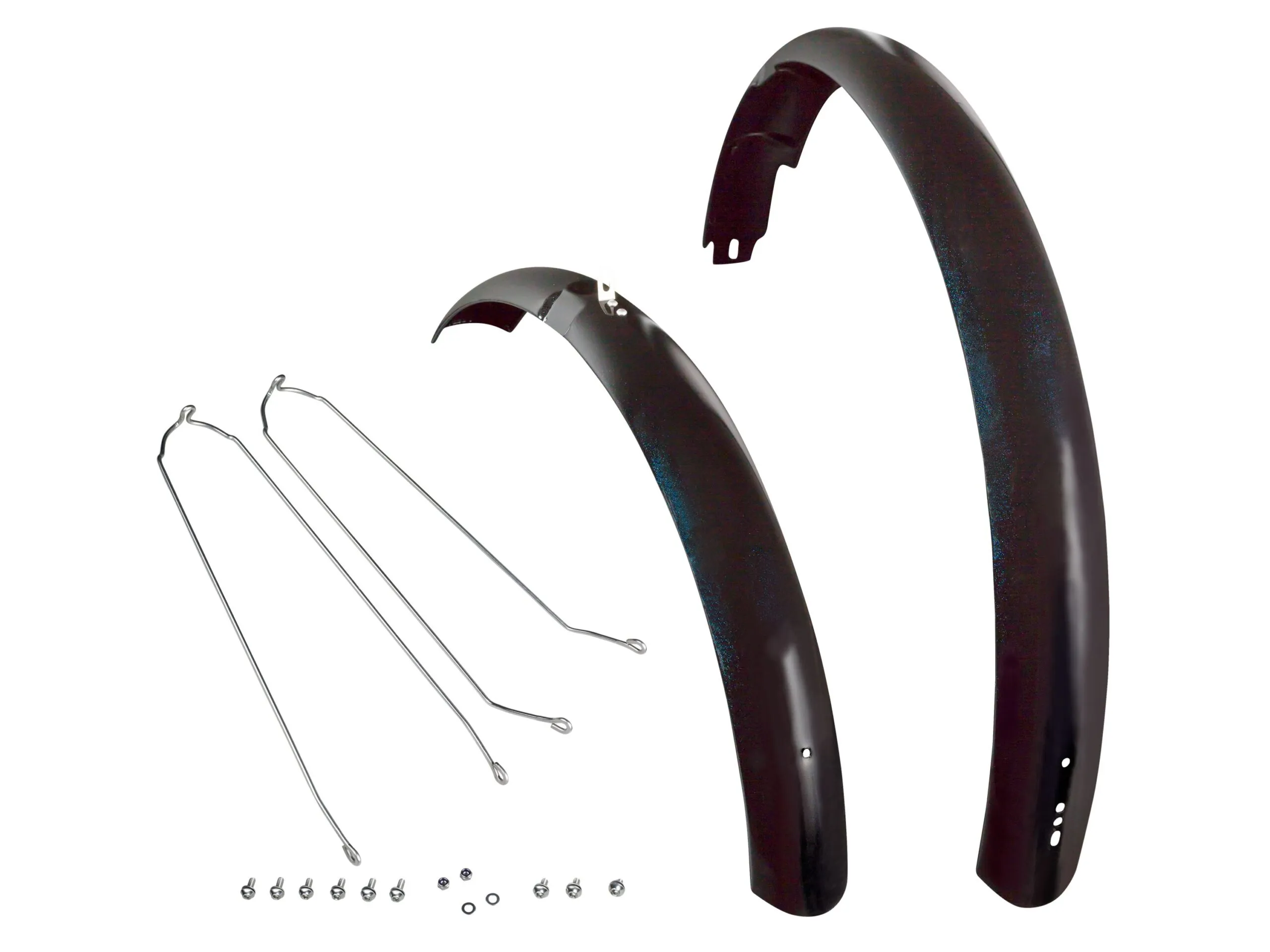 Fender Electra Townie Commute 700c Galaxy Black Pair