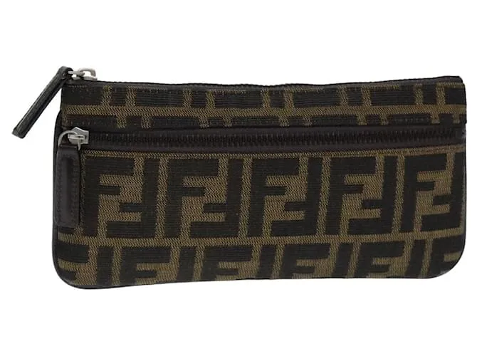 Fendi Zucca Castaño 