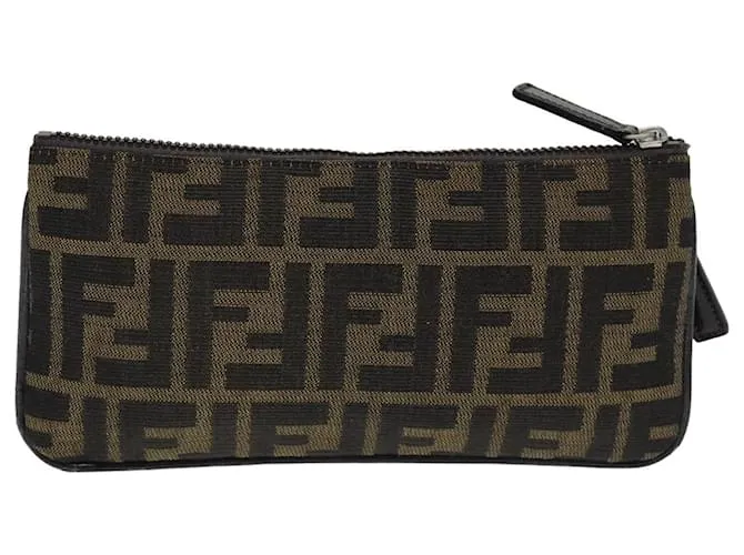 Fendi Zucca Castaño 