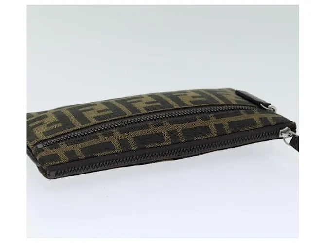 Fendi Zucca Castaño 