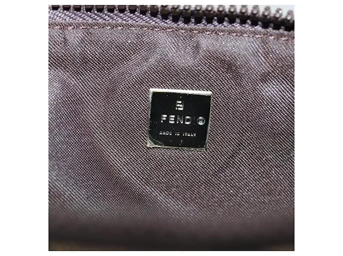 Fendi Zucca Castaño 